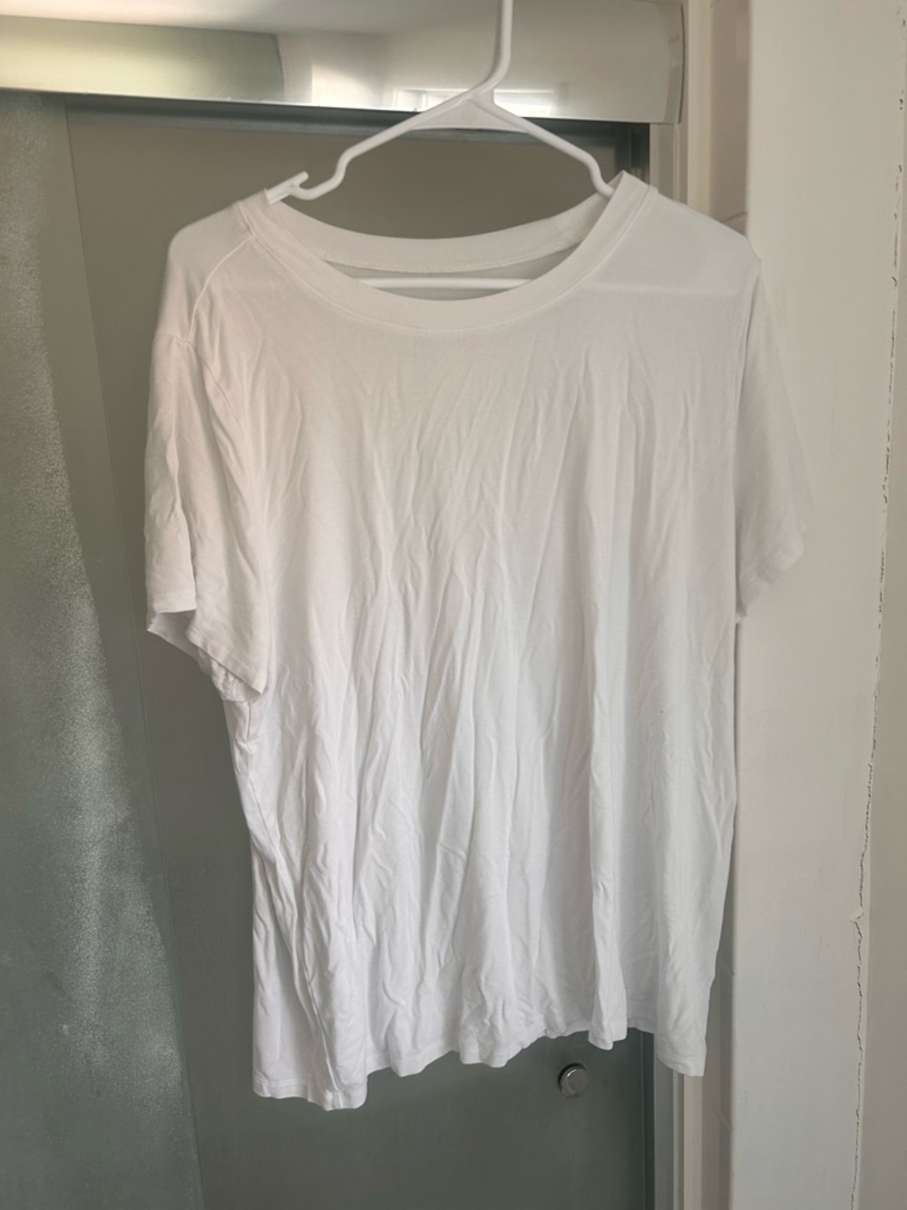 torrid White Super Soft Knit Tee